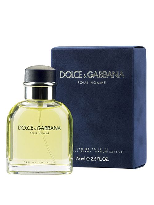 Dolce & Gabbana Pour Homme Eau De Toilette Masculino 125 ml
