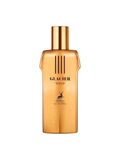 Perfume Masculino Maison Alhambra Glacier Gold Eau de Parfum 100ml Amadeirado Aromático