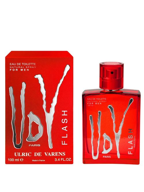 Udv Flash De Ulric De Varens Eau De Toilette Masculino 100 ml