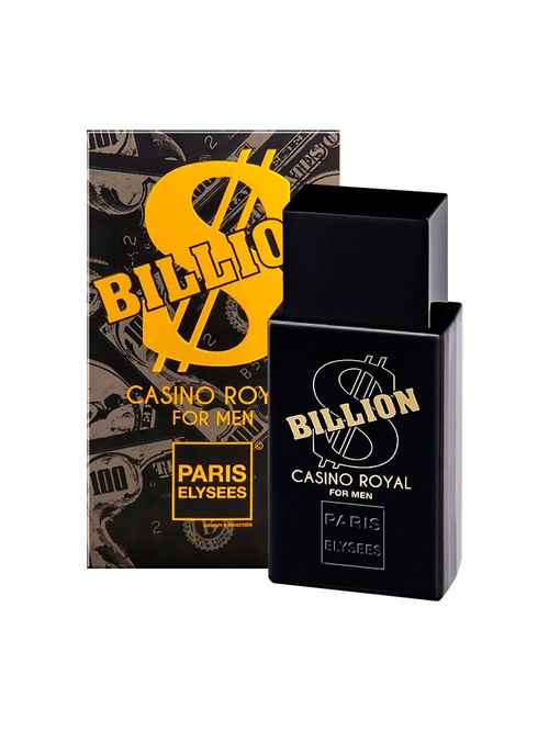 Billion Casino Royal De Paris Elysees Eau De Toilette Masculino 100 ml