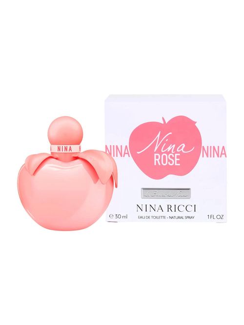 Perfume Nina Rose Nina Ricci Eau de Toilette Feminino 50ml