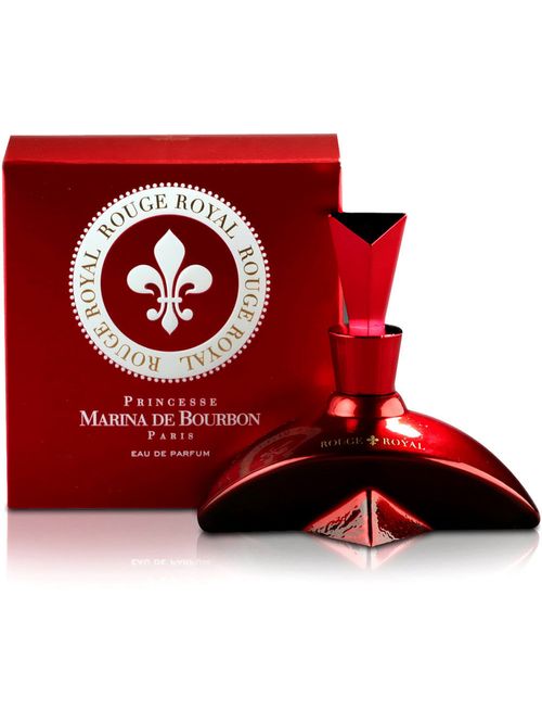 Rouge Royal Marina De Bourbon Eau De Parfum Feminino 30 ml