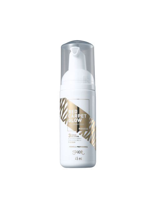 Skelt Red Carpet Glow - Mousse Autobronzeador Corporal 45ml