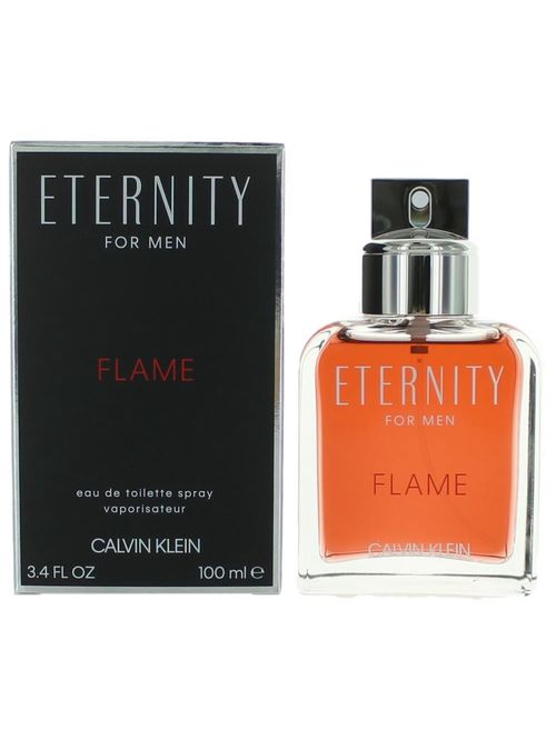 Eternity Flame De Calvin Klein Eau De Toilette Masculino 100 ml