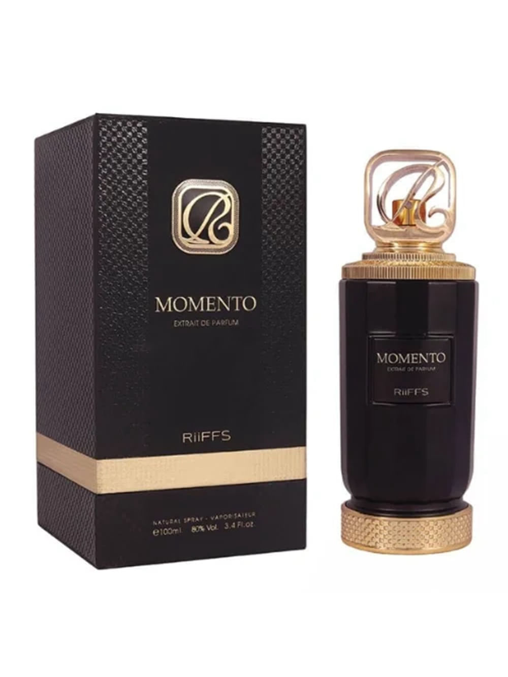 Perfume Unissex Riiffs Momento Edp 100ml