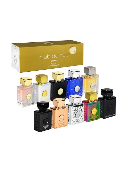 Kit Perfume Unissex Armaf Club de Nuit Mini Set 10 x 5ml Parfum