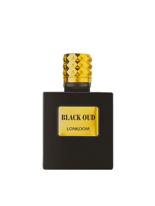 Perfume Masculino Black Oud Lonkoom Eau de Toilette 100ml