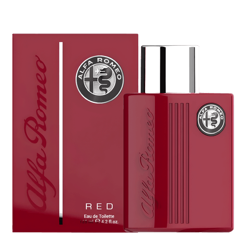 Red Eau de Toilette Masculino 125ml Alfa Romeo