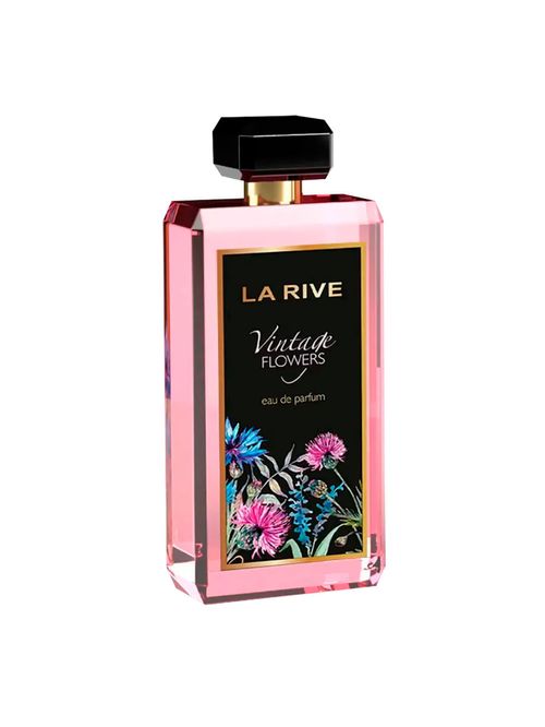Perfume Feminino La Rive Vintage Flowers Eau de Parfum 90ml Floral Frutado