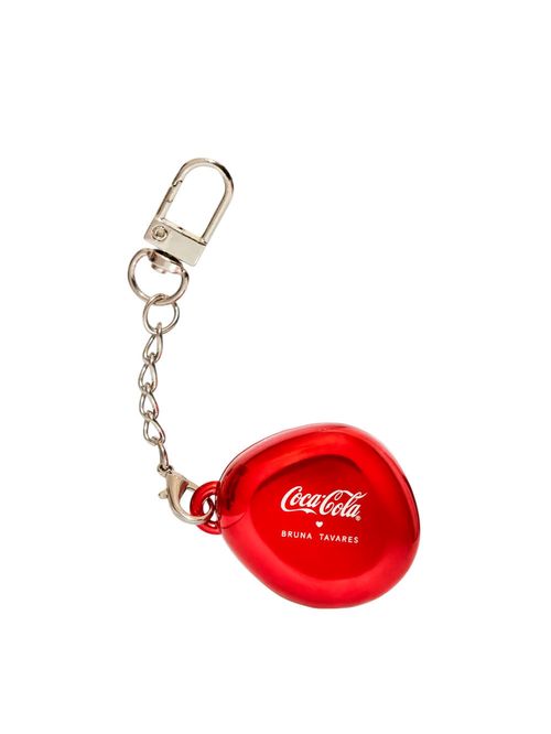 Balm Labial Bruna Tavares Coca-Cola Pop Charm Marrom Avermelhado 0,7g