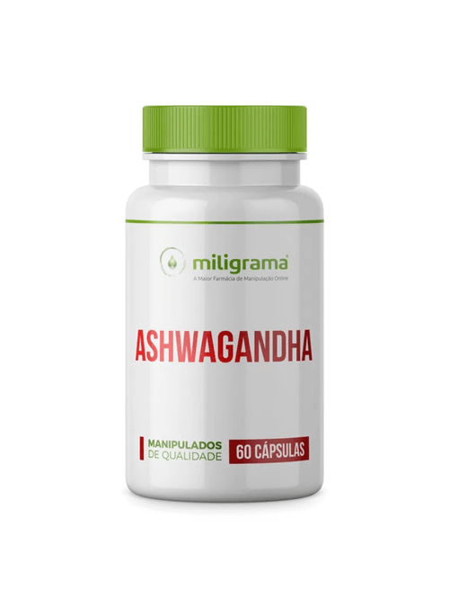 Ashwagandha 500mg 60 Cápsulas
