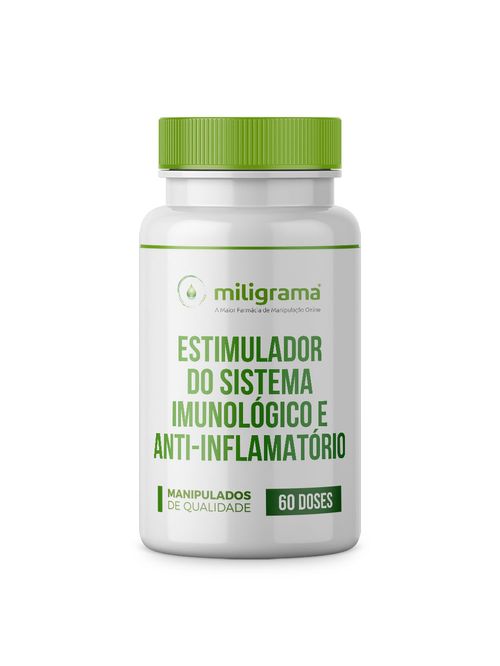 Suplemento Imunidade e Anti-inflamatório Unha de Gato e Picnogenol 60 Doses Miligrama