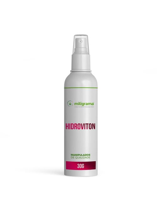 Sérum Hidratante Facial Hidroviton 10% 30g Miligrama