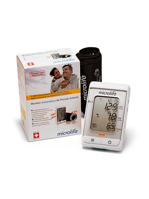 Aparelho de Pressão Digital de Braço AFIB BPA200 Microlife