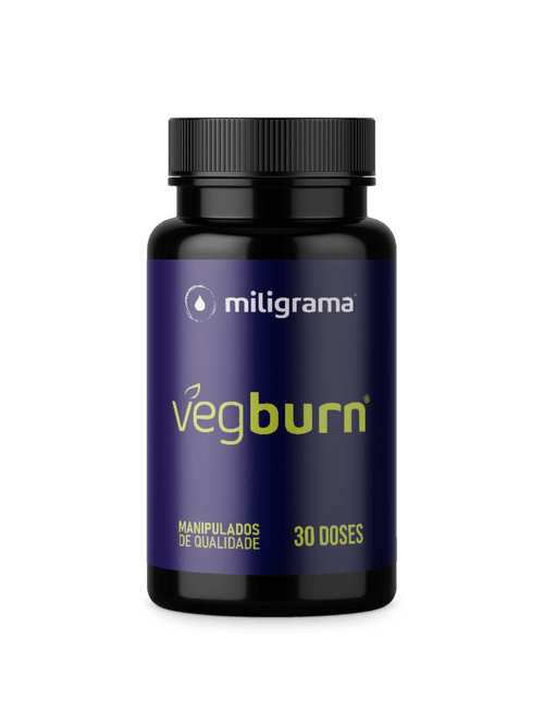 VegBurn 150mg 30 Doses Cápsulas Vegetais - Miligrama