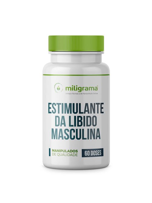 Estimulante da libido masculina 60 doses