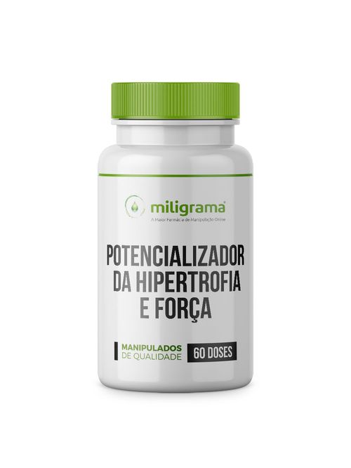 Suplemento Hipertrofia e Força Tribulus KIC Ornitina Glicina 60 Doses Miligrama