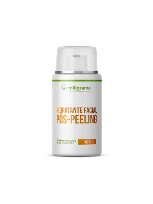 Hidratante Facial Pós-Peeling Ácido Hialurônico e Aquaporine 60g Miligrama
