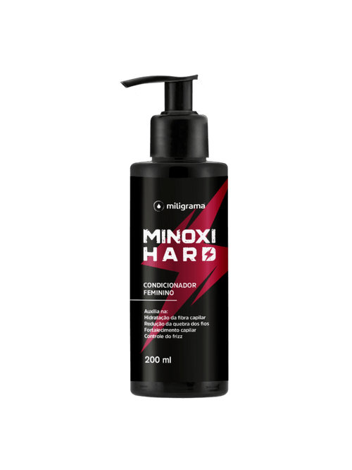 Condicionador Antiqueda Minoxihard Woman Crescimento 200ml Miligrama