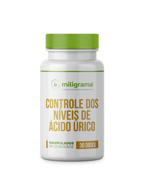 Controle de Ácido Úrico 30 Doses Líquidas - Miligrama