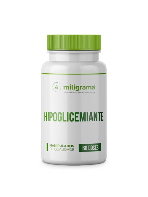 Hipoglicemiante Picolinato de Cromo e Vitaminas 60 Doses Miligrama