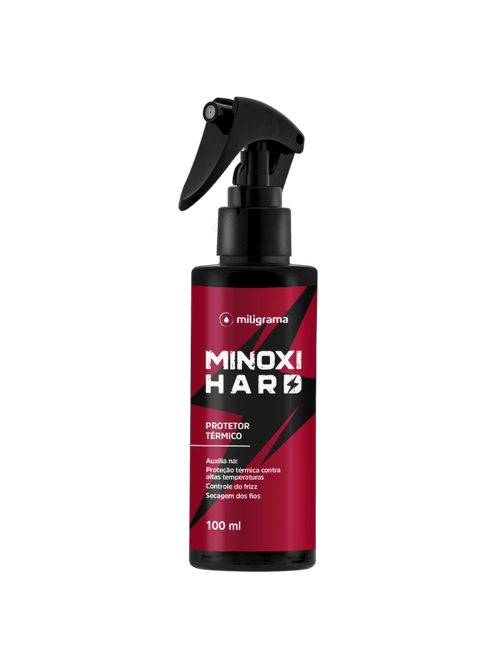 Protetor Térmico Capilar Minoxihard Woman Antifrizz 100ml Miligrama
