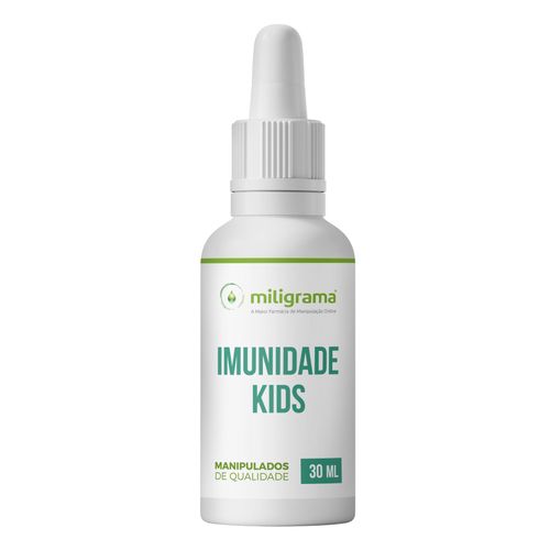 Suplemento Alimentar Infantil Imunidade Kids 30ml Miligrama