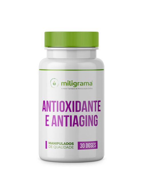 Suplemento Antioxidante e Antiaging Tocotrimax Coenzima Q10 30 Doses Miligrama