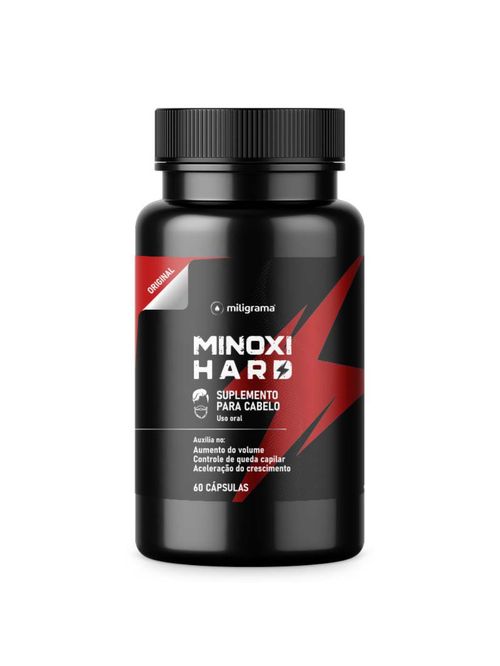 Suplemento Antiqueda Capilar Minoxihard Oral 60 Cápsulas Miligrama