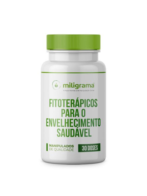 Fitoterápico Envelhecimento Saudável 30 Doses - Miligrama