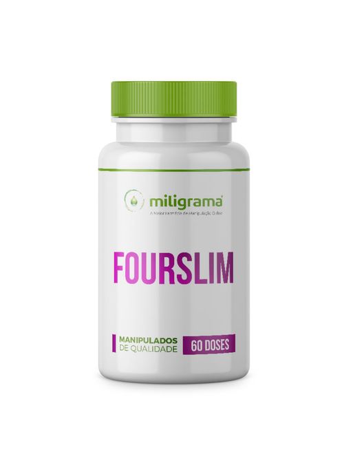 Fourslim 150mg 60 Doses Cápsulas - Miligrama