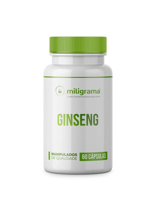 Ginseng 400mg com Rhodiola Rosea 100mg 60 Cápsulas Mental Plus
