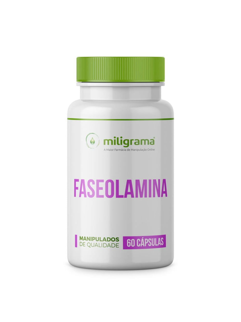 Encontraproduto.com.br - Faseolamina 500mg 60 Cápsulas