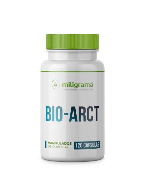 Antioxidante Bio-Arct 100mg Anti-aging 120 Cápsulas Miligrama
