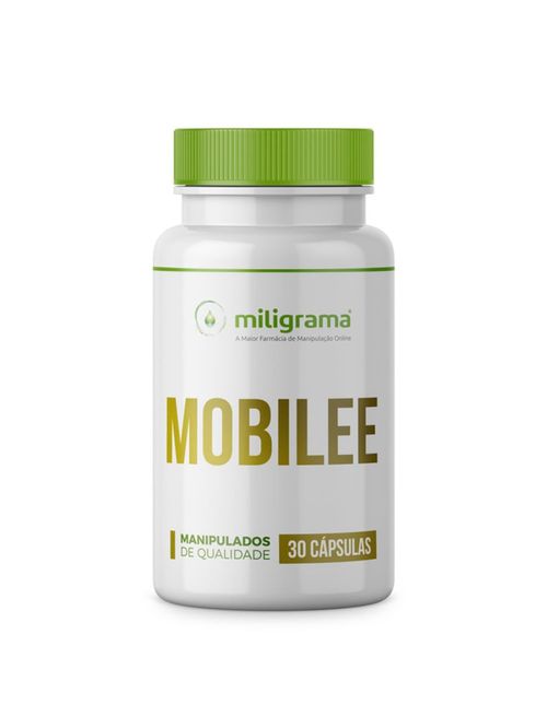 Colágeno Ácido Hialurônico Mobilee 80mg 30 Cápsulas Miligrama