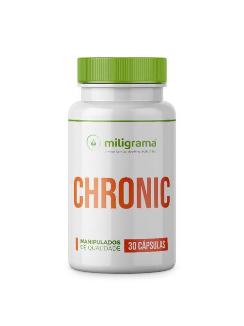 Chronic 375mg 30 Cápsulas - Miligrama