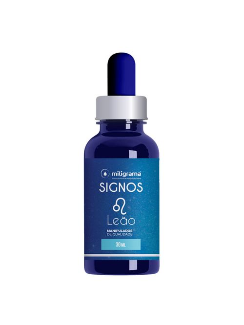 Florais e Signos Leão 30ml Solução Oral Gotas - Miligrama