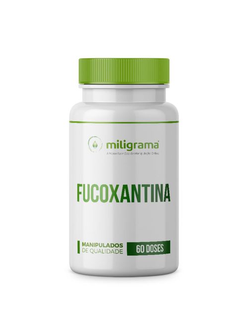 Fucoxantina 150mg com TCM 60 Doses Miligrama
