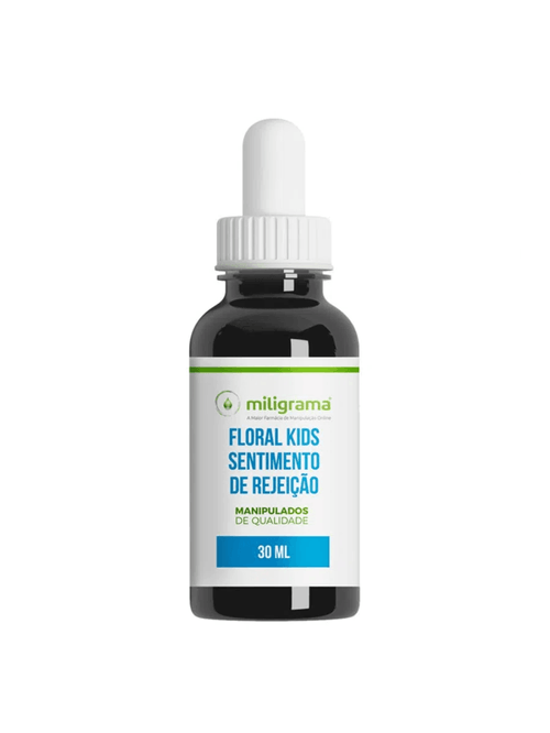 Floral Kids Sentimento de Rejeição 30ml Florais de Minas Miligrama