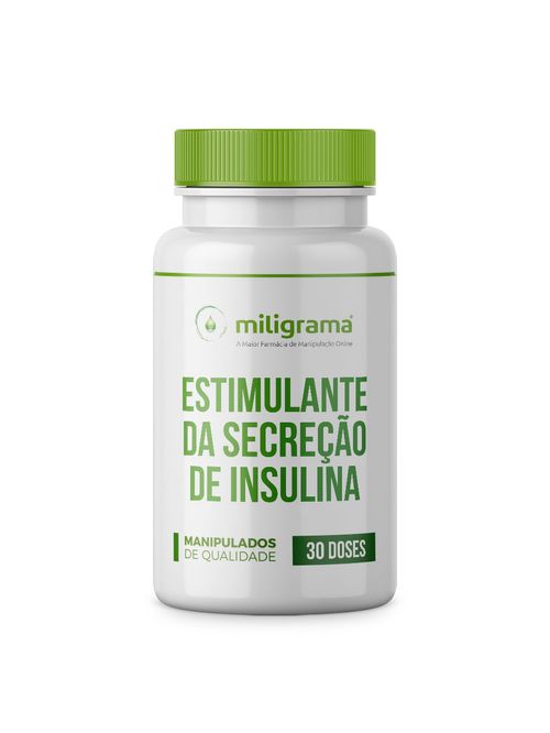 Estimulante da Secreção de Insulina 30 Doses - Miligrama