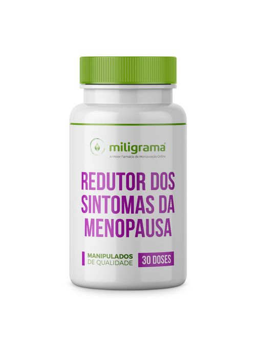 Isoflavona 80mg + Ginseng 150mg 30 Cápsulas - Miligrama