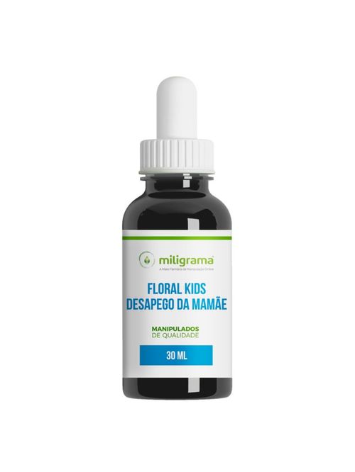 Floral Kids Desapego da Mamãe 30ml Florais de Bach Miligrama