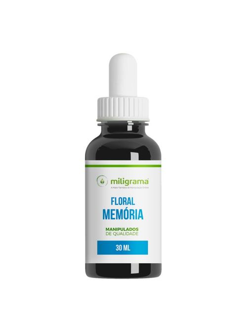Floral para Memória Bach 30ml Chestnut Bud e Clematis Miligrama