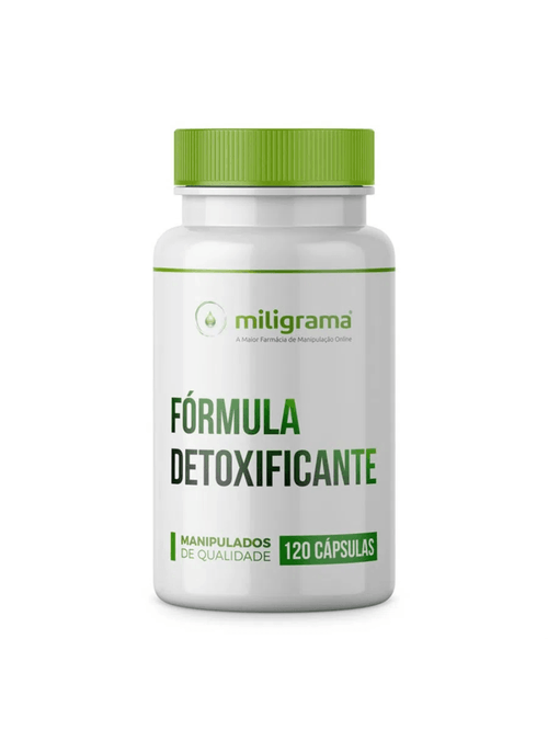 Fórmula Detoxificante 120 Cápsulas