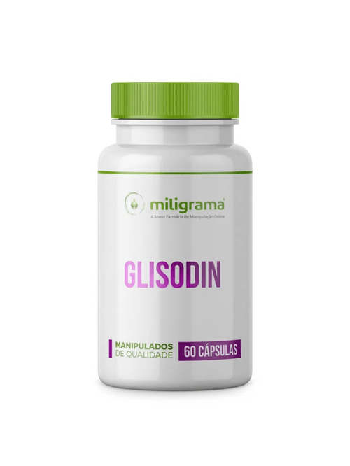 GliSODin 250mg Antioxidante Potente de Ação Rápida 120 Cápsulas