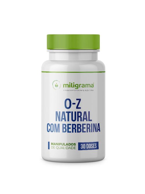 O-Z Natural 30 Doses 60 Cápsulas - Miligrama