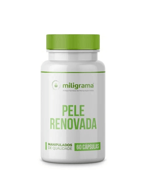 Pele Renovada com Selo de Autenticidade 60 Cápsulas