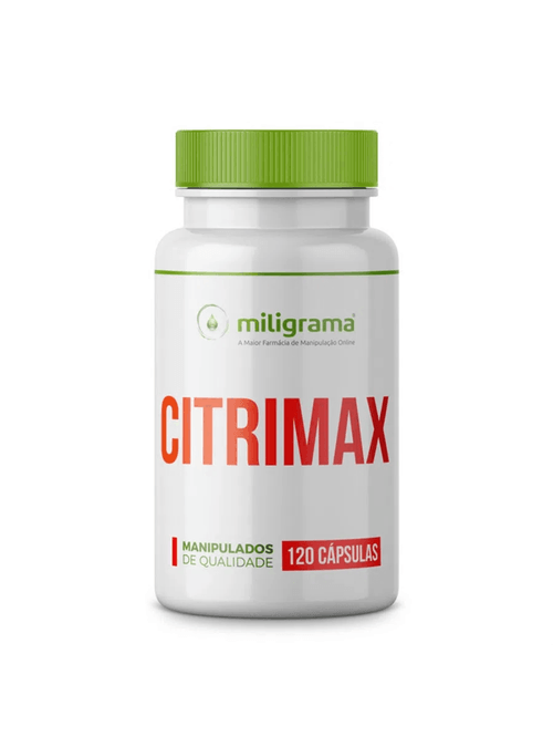 Citrimax 750mg 120 Cápsulas