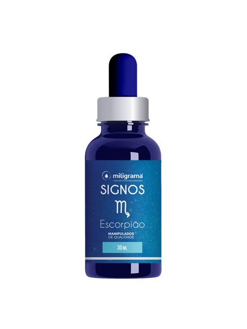 Florais e Signos Escorpião 30ml Gotas - Miligrama