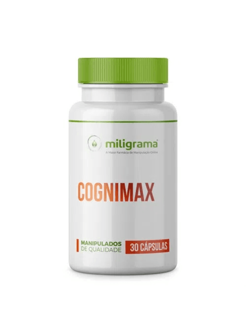 Suplemento Cognimax Fosfatidilserina Rhodiola e Dimpless 30 Cápsulas Miligrama